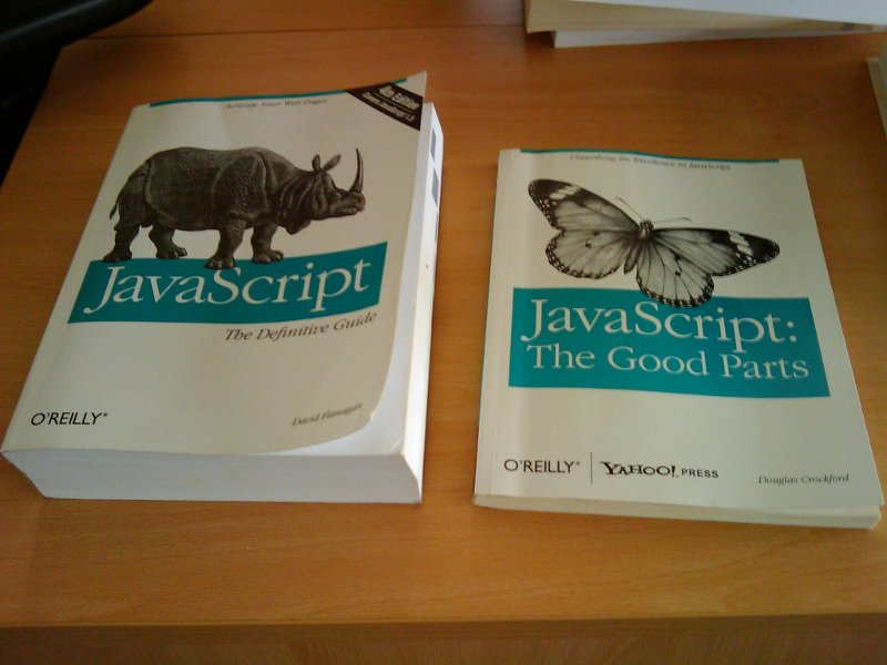 O'Reilly Javascript 的两本书 O'Reilly Javascript 的两本书