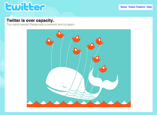 Twitter Fail Whale