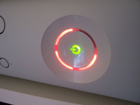 XBox 360 Red Ring of Death