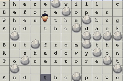 Vim Adventures 第三关 Vim Adventures 第三关