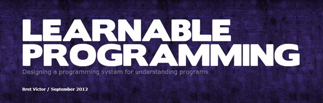 Learnable_Programming